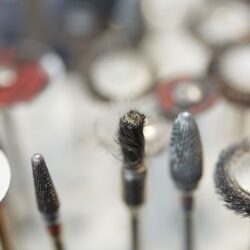 Phục hình cố định kim loại nhưa, composite 5